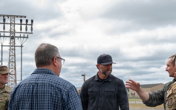 USecAF visits Eielson AFB