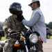 Motorcycle safety course builds skills, strengthens readiness at Blount Island