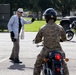 Motorcycle safety course builds skills, strengthens readiness at Blount Island