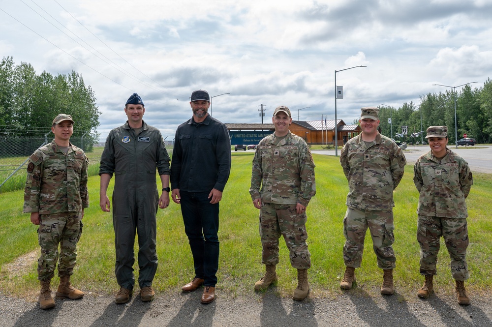 USecAF visits Eielson AFB