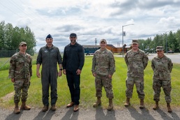 USecAF visits Eielson AFB
