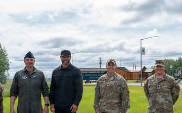 USecAF visits Eielson AFB