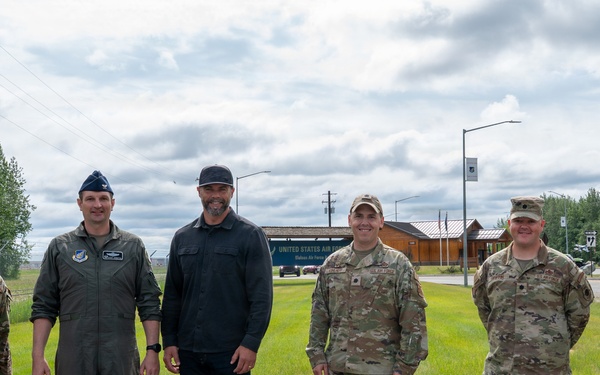 USecAF visits Eielson AFB