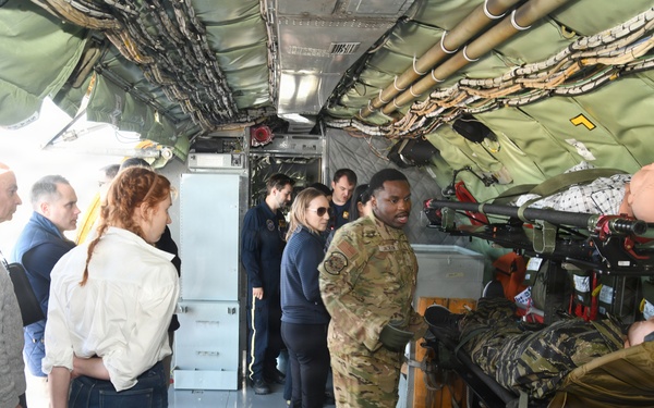 459th AES combines with NDMS for training