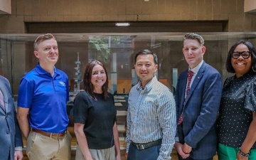 NSWCPD Comptroller Summit Team Earns Department of the Navy Financial Management Award