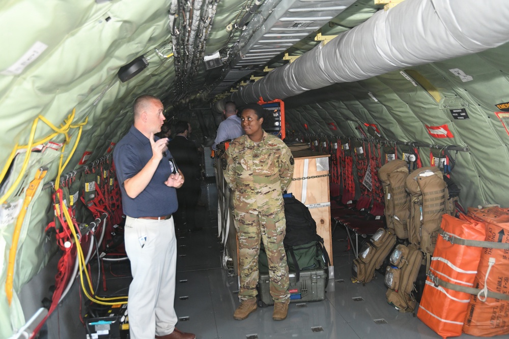 459th AES combines with NDMS for training