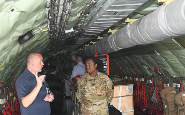 459th AES combines with NDMS for training