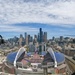 16th CAB Flies Formation over FIFA World Cup