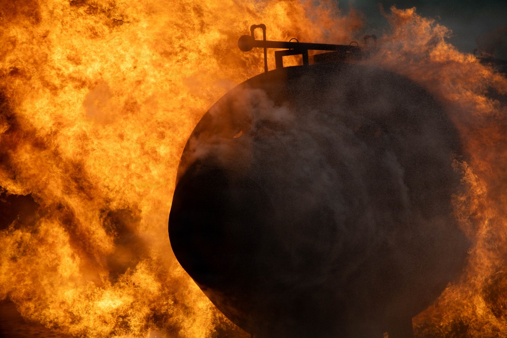 Burn, Burn, Burn | ARFF Training