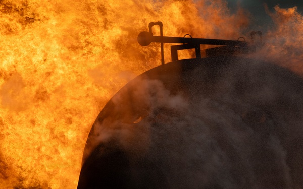 Burn, Burn, Burn | ARFF Training