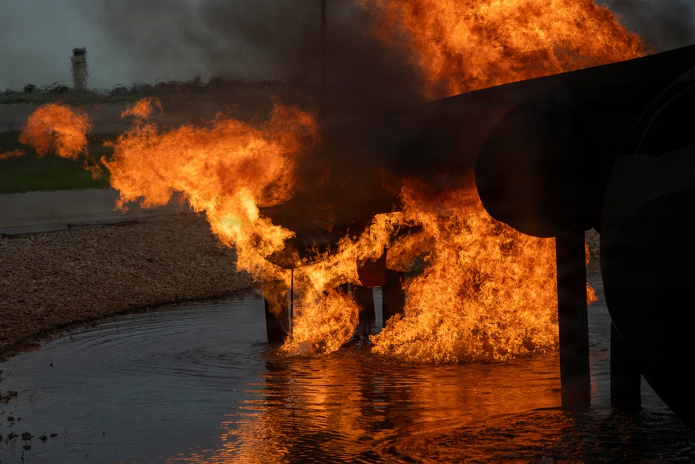 Burn, Burn, Burn | ARFF Training