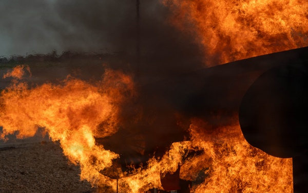 Burn, Burn, Burn | ARFF Training