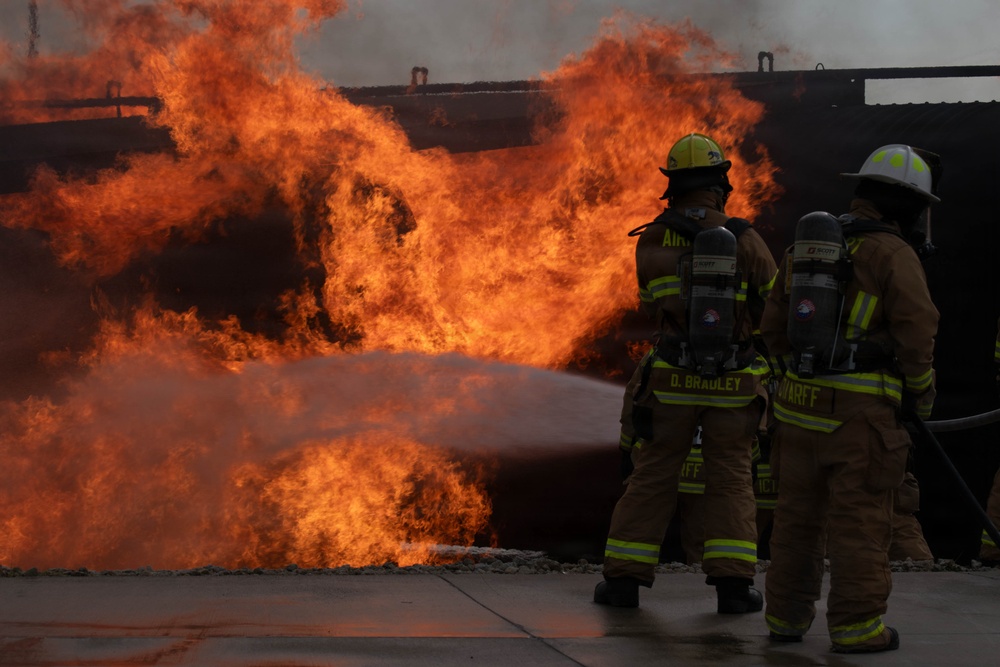 Burn, Burn, Burn | ARFF Training