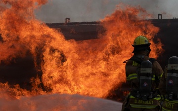 Burn, Burn, Burn | ARFF Training