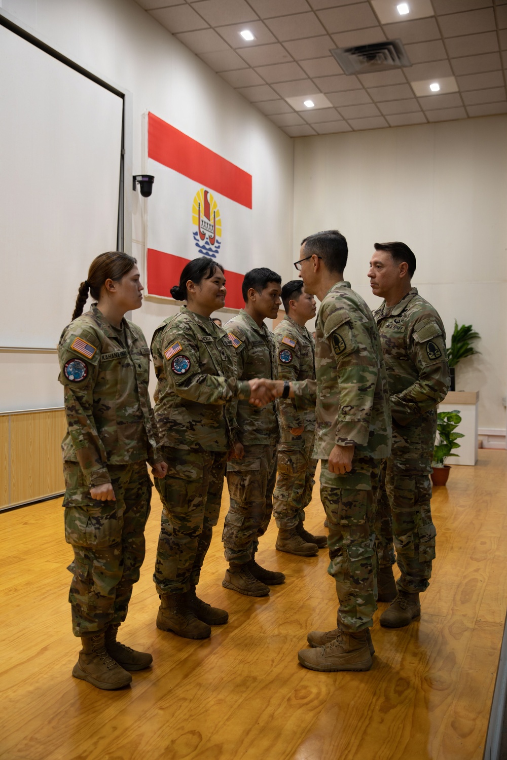 322nd Civil Affairs Brigade Honors Soldiers' Efforts During Marara 26