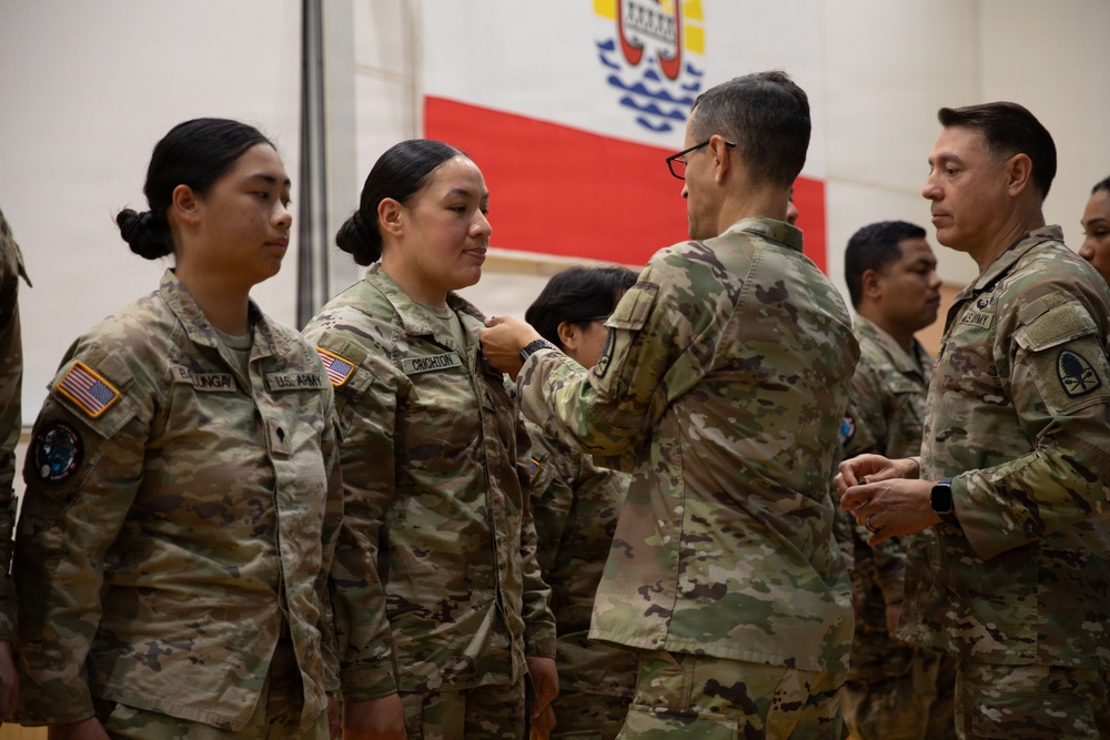 322nd Civil Affairs Brigade Honors Soldiers' Efforts During Marara 26