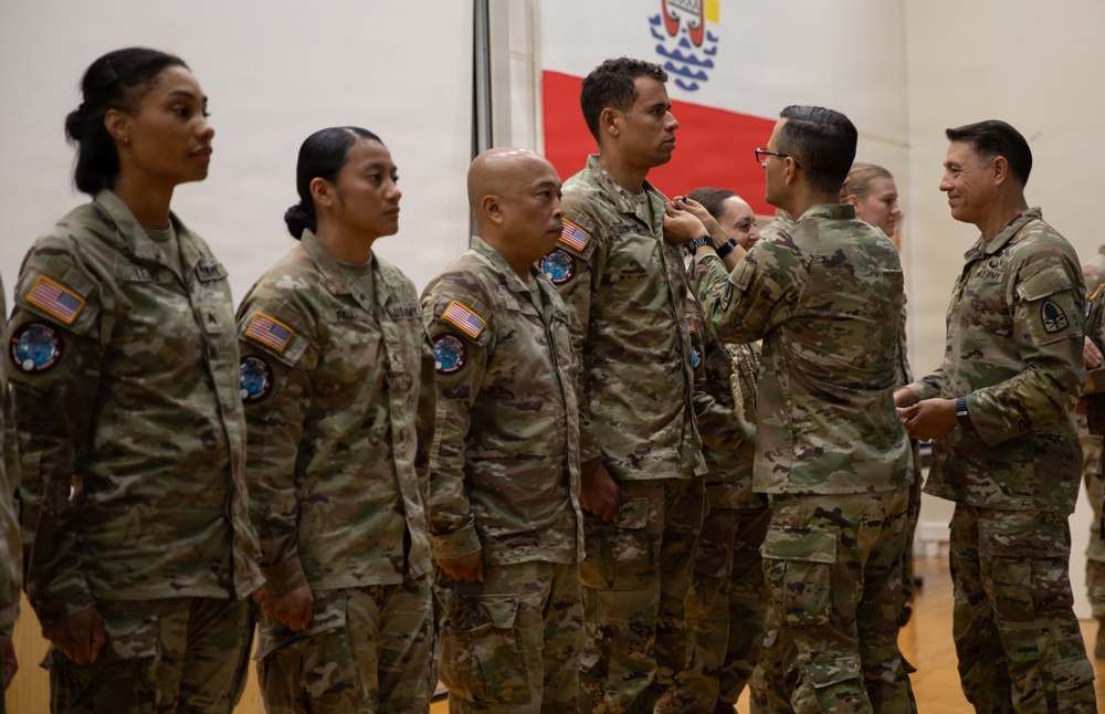 322nd Civil Affairs Brigade Honors Soldiers' Efforts During Marara 26