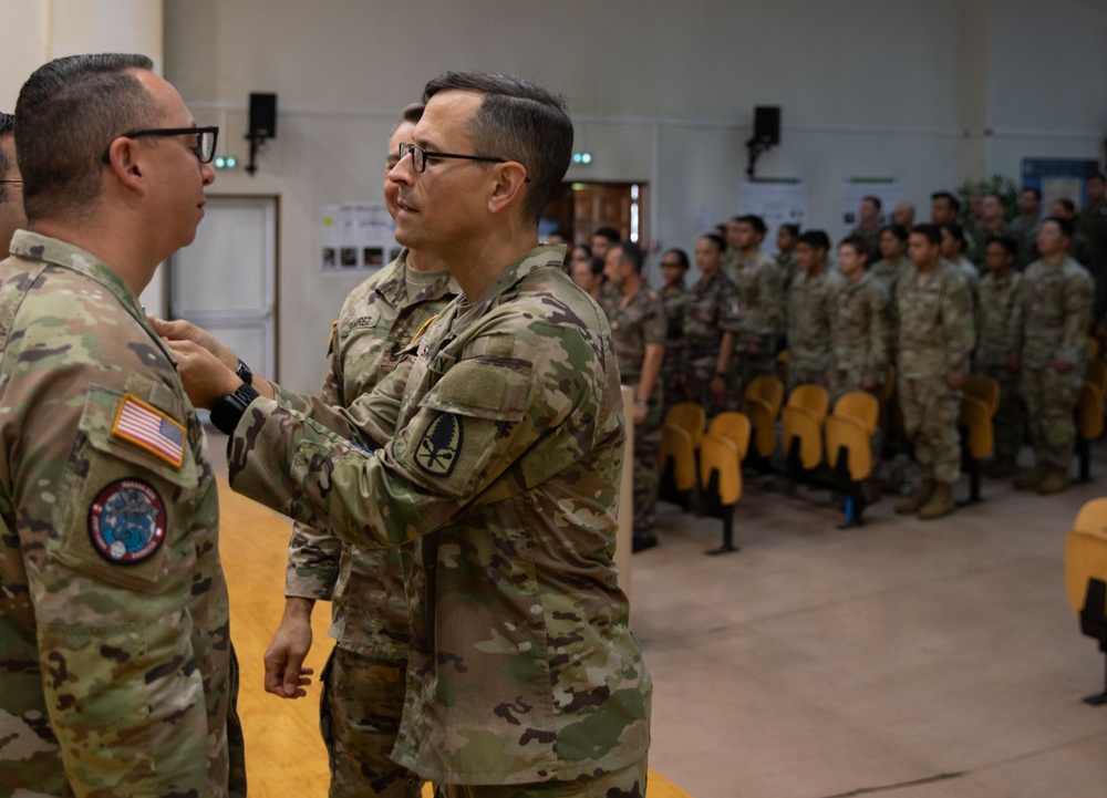 322nd Civil Affairs Brigade Honors Soldiers' Efforts During Marara 26