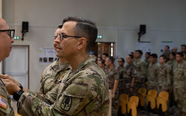 322nd Civil Affairs Brigade Honors Soldiers' Efforts During Marara 26