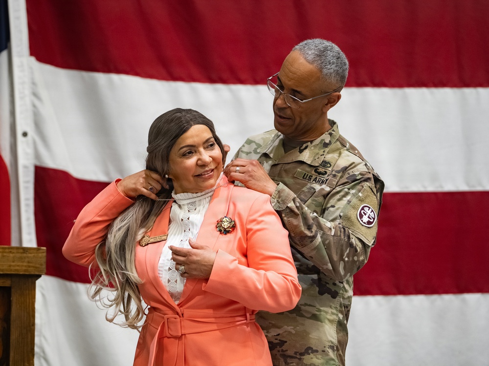 Irwin Army Community Hospital Change of Command Ceremony