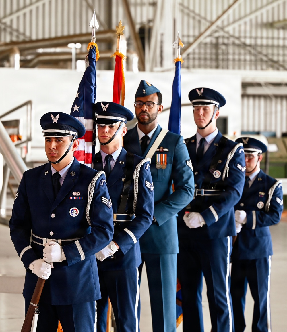 Allen assumes command of the 552nd Training Group