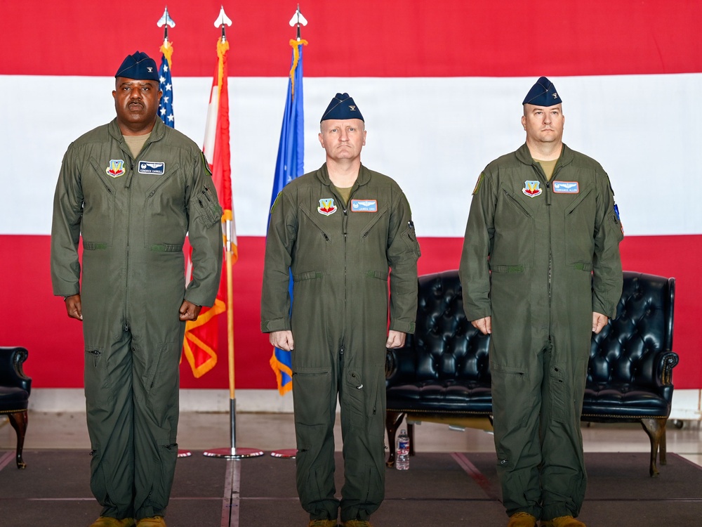 Allen assumes command of the 552nd Training Group