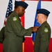 Allen assumes command of the 552nd Training Group