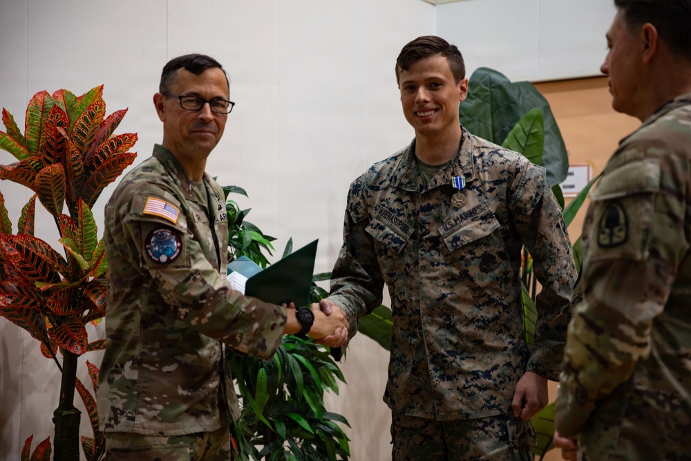 322nd Civil Affairs Brigade Honors Soldiers' Efforts During Marara 26