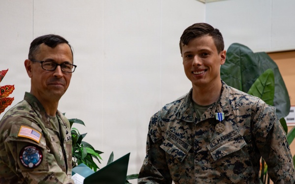 322nd Civil Affairs Brigade Honors Soldiers' Efforts During Marara 26