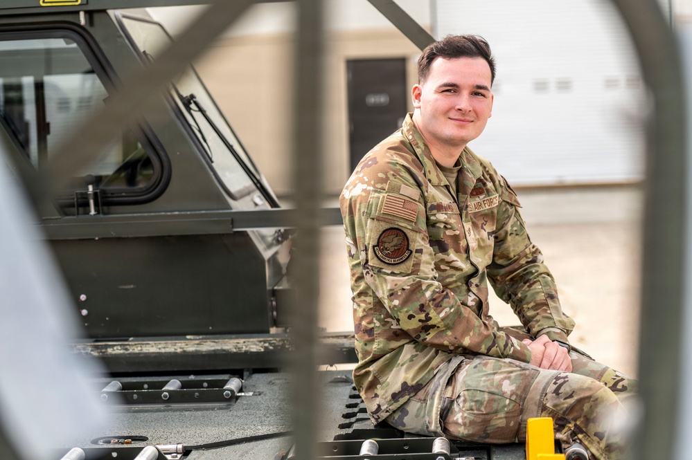 Airman Highlight: Staff Sgt. Joshua Williams