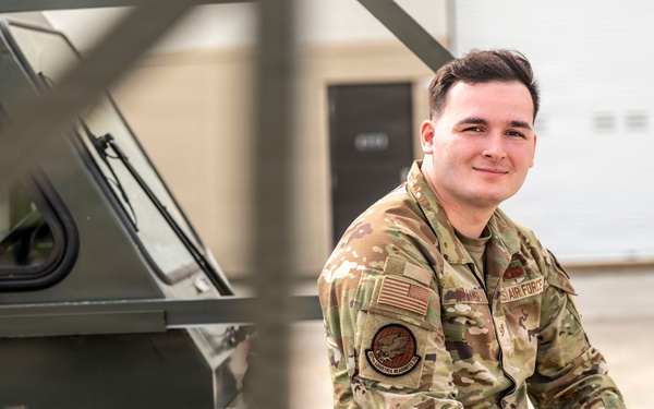 Airman Highlight: Staff Sgt. Joshua Williams