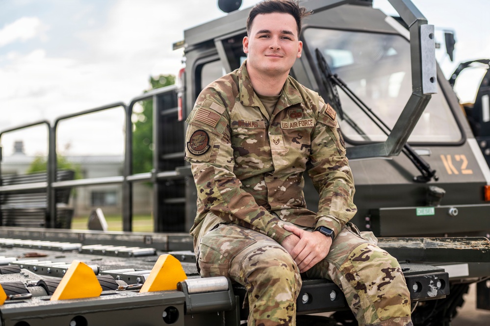 Airman Highlight: Staff Sgt. Joshua Williams