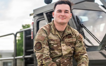 Airman Highlight: Staff Sgt. Joshua Williams