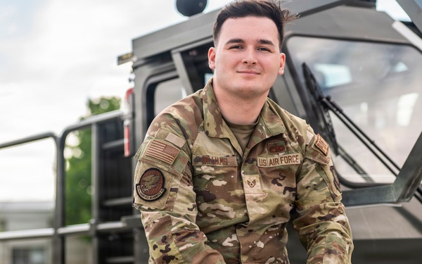 Airman Highlight: Staff Sgt. Joshua Williams