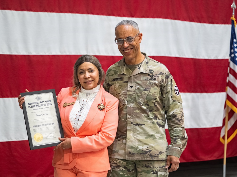 Irwin Army Community Hospital Change of Command Ceremony