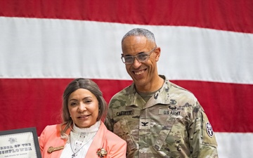 Irwin Army Community Hospital Change of Command Ceremony