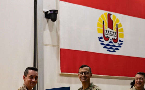 322nd Civil Affairs Brigade Honors Soldiers' Efforts During Marara 26