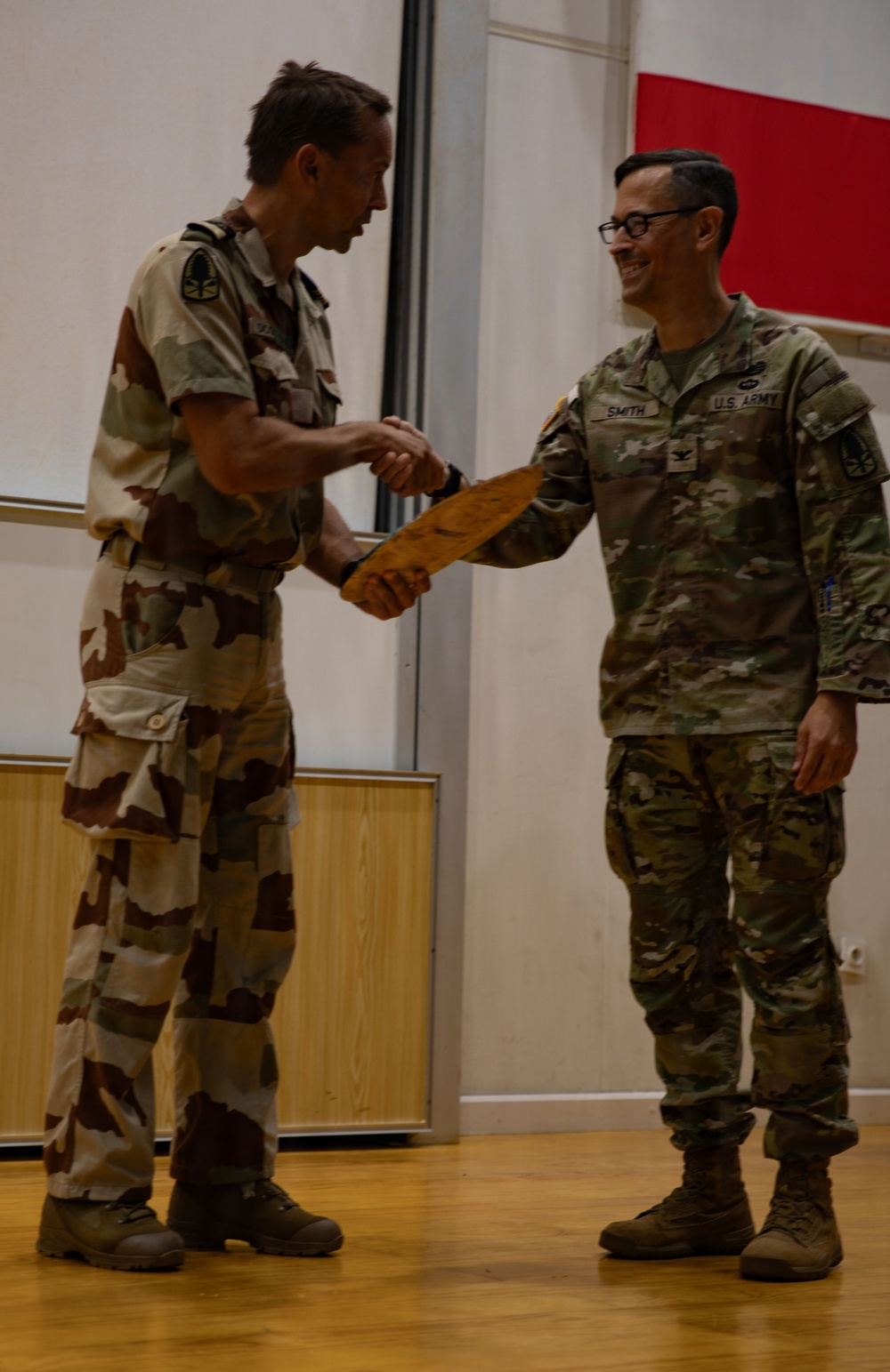 322nd Civil Affairs Brigade Honors Soldiers' Efforts During Marara 26