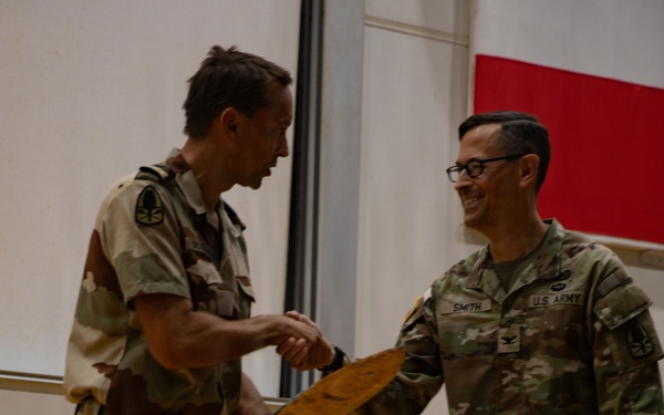322nd Civil Affairs Brigade Honors Soldiers' Efforts During Marara 26