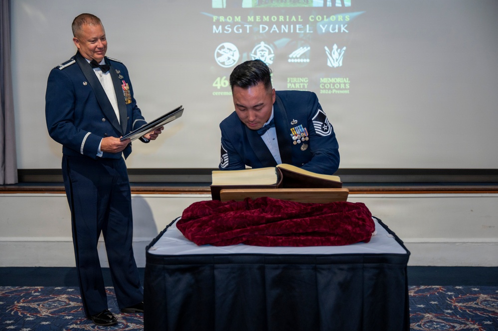 Honor Guard recognizes top performers at annual banquet