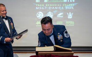 Honor Guard recognizes top performers at annual banquet