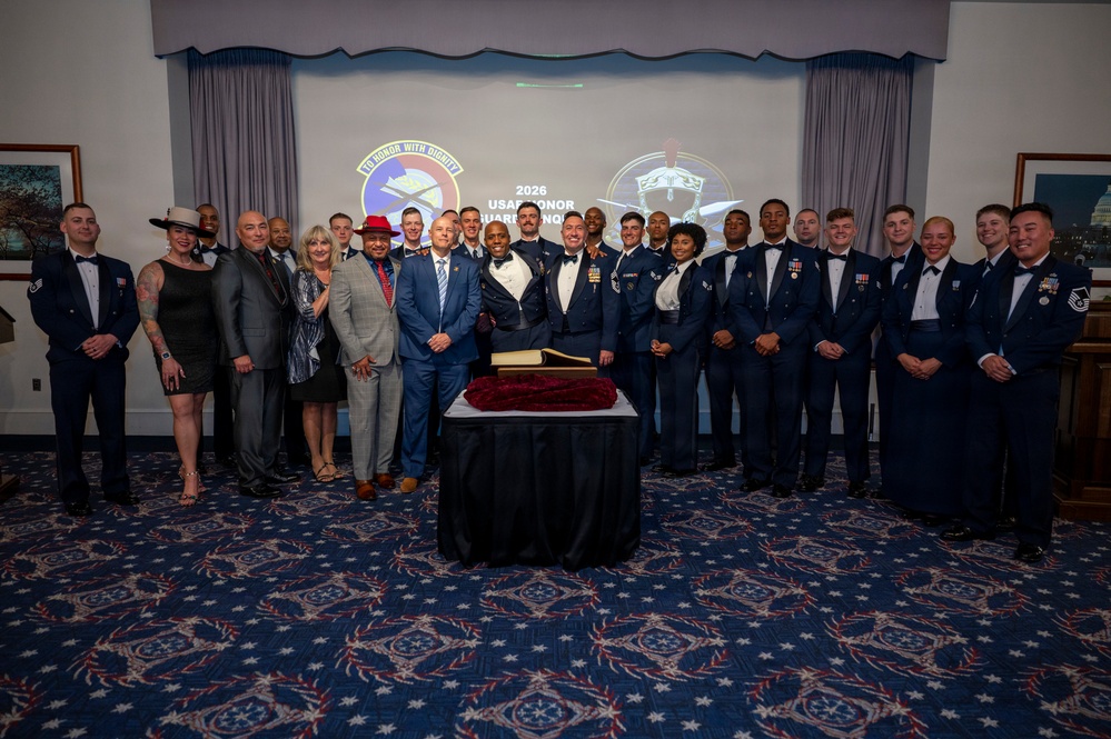 Honor Guard recognizes top performers at annual banquet