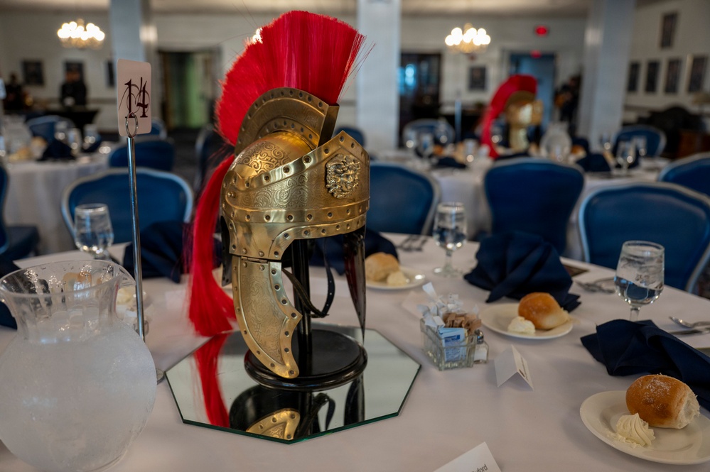 Honor Guard recognizes top performers at annual banquet