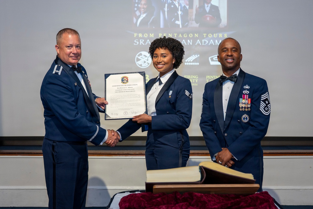 Honor Guard recognizes top performers at annual banquet