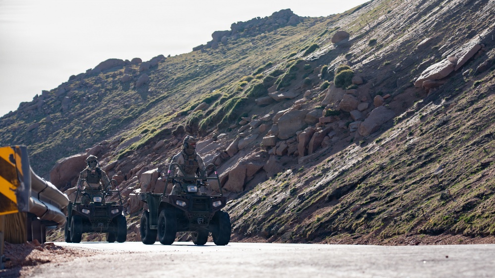 10th SFG(A) supports Pikes Peak International Hill Climb