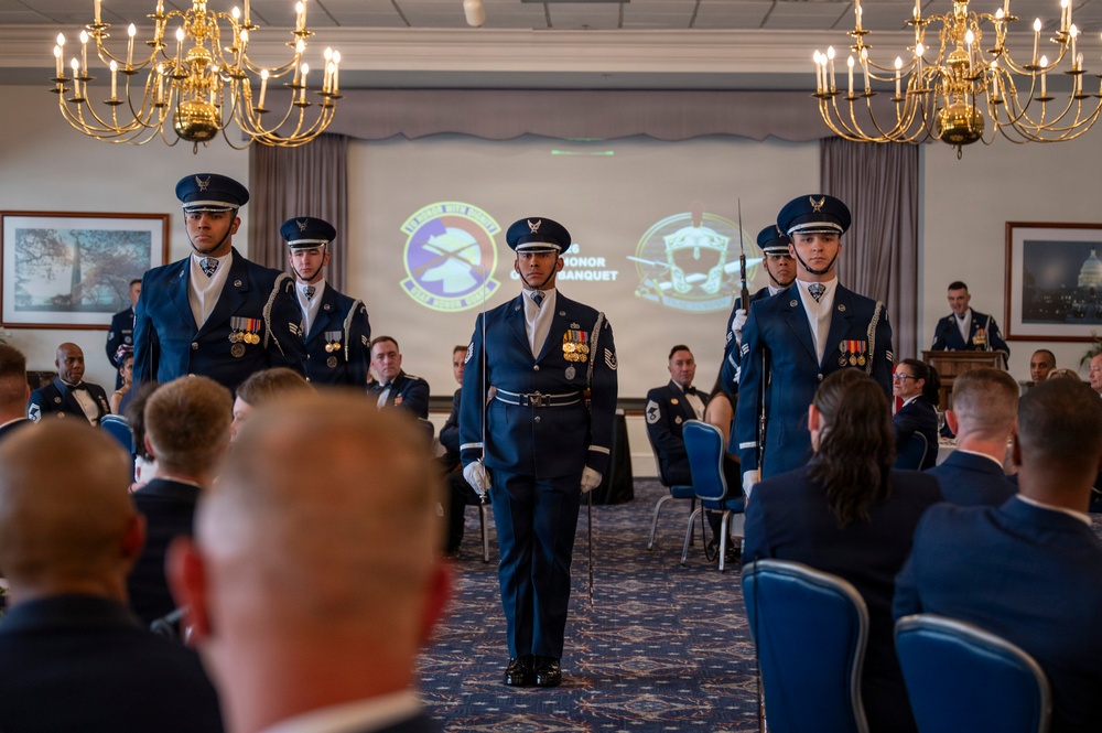 Honor Guard recognizes top performers at annual banquet
