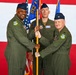 Allen assumes command of the 552nd Training Group