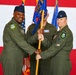 Allen assumes command of the 552nd Training Group