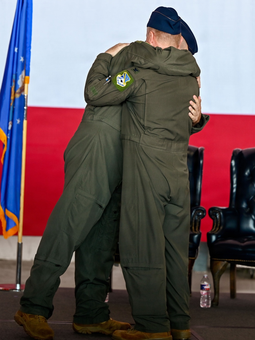 Allen assumes command of the 552nd Training Group