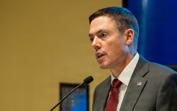 Navy Acquisition Leader Mahan Addresses Shipbuilding Leaders On Revitalizing American Maritime Dominance